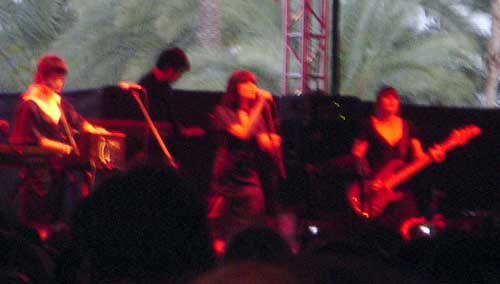 Ladytron at Coachella