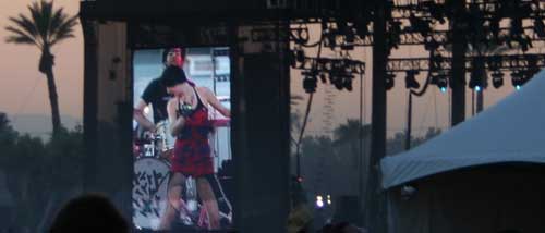 Karen O of the Yeah Yeah Yeahs