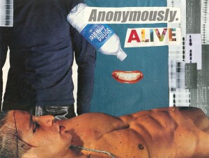 Anonymously Alive
