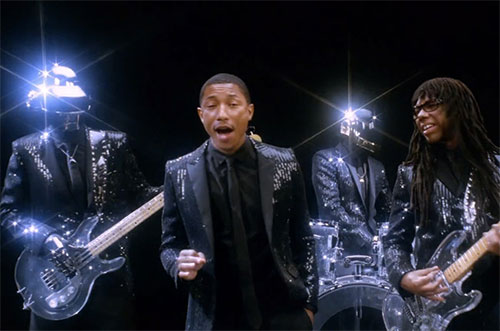 Daft Punk, Pharrell Williams, Nile Rodgers