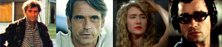 Harry Dean Stanton, Jeremy Irons, Laura Dern, Justin Theroux