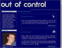 Out of Control -- my old web site