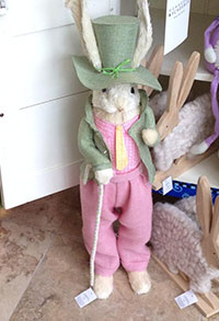 Easter Bunny as a pimp