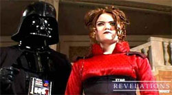 Darth Vader and Zhanna