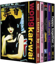 Wong Kar-Wai DVD Collection